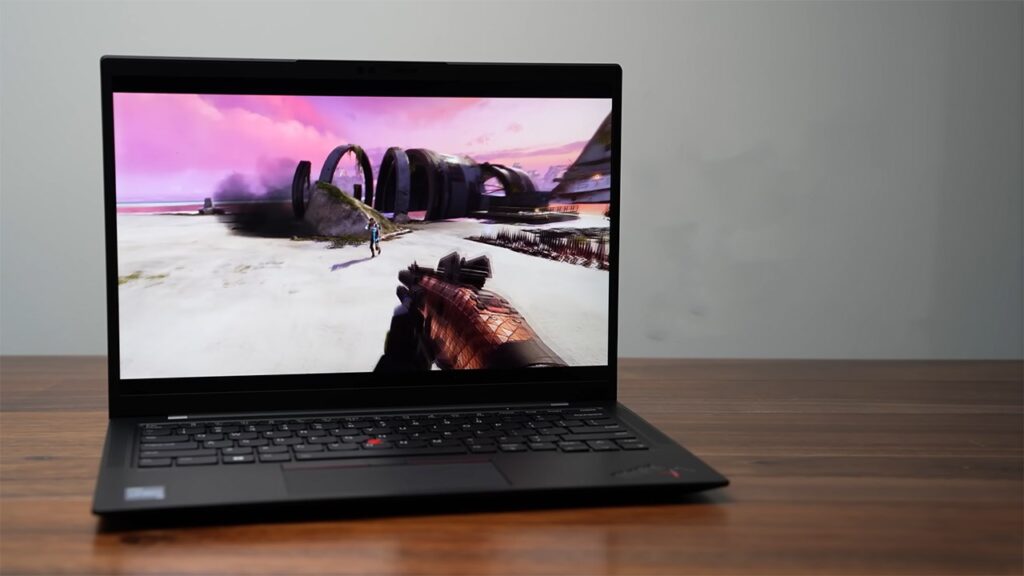 Màn hình Lenovo ThinkPad X1 Carbon Gen 11 còn đạt nhiều chứng nhận quan trọng