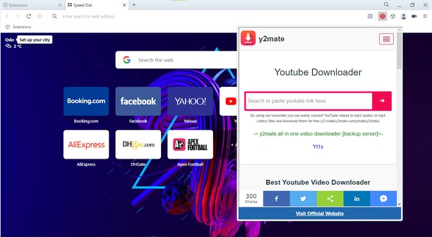 Y2mate.com là một trong những trang web phổ biến nhất để tải video YouTube