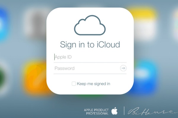 Truy cập vào iCloud.com