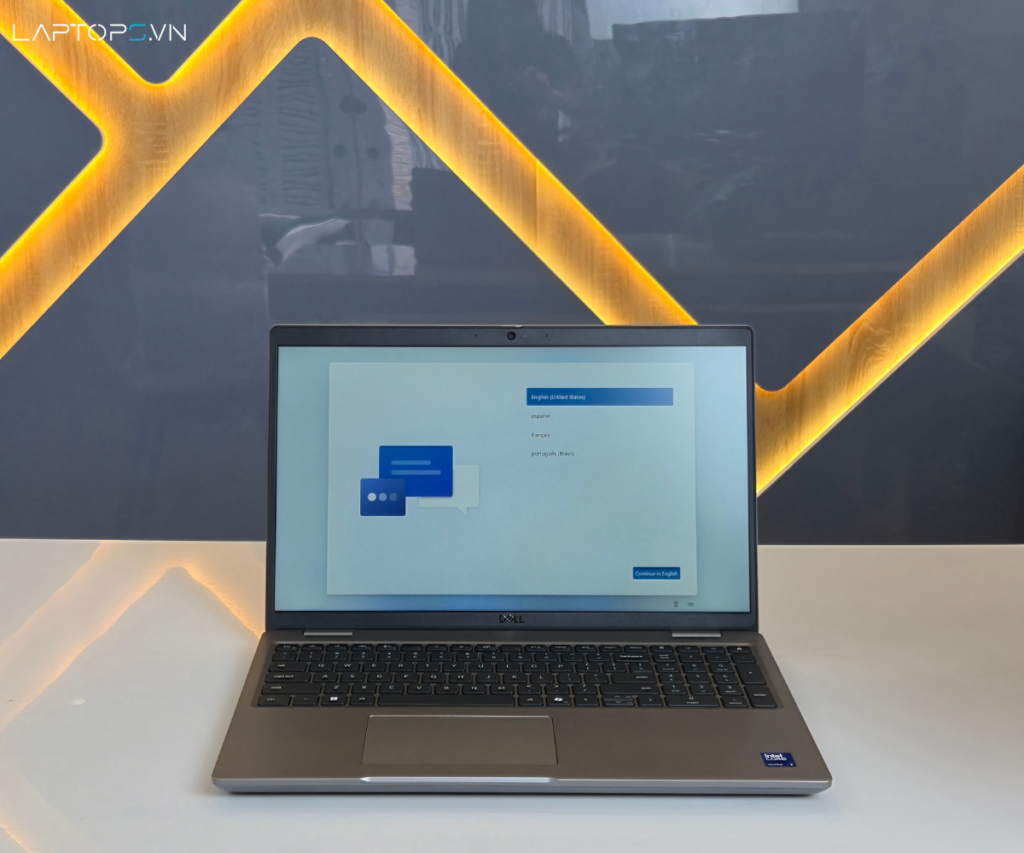 Dell Precision 15 3591 (2024) 11 Hiệu suất mạnh mẽ với bộ vi xử lý Intel Core Ultra