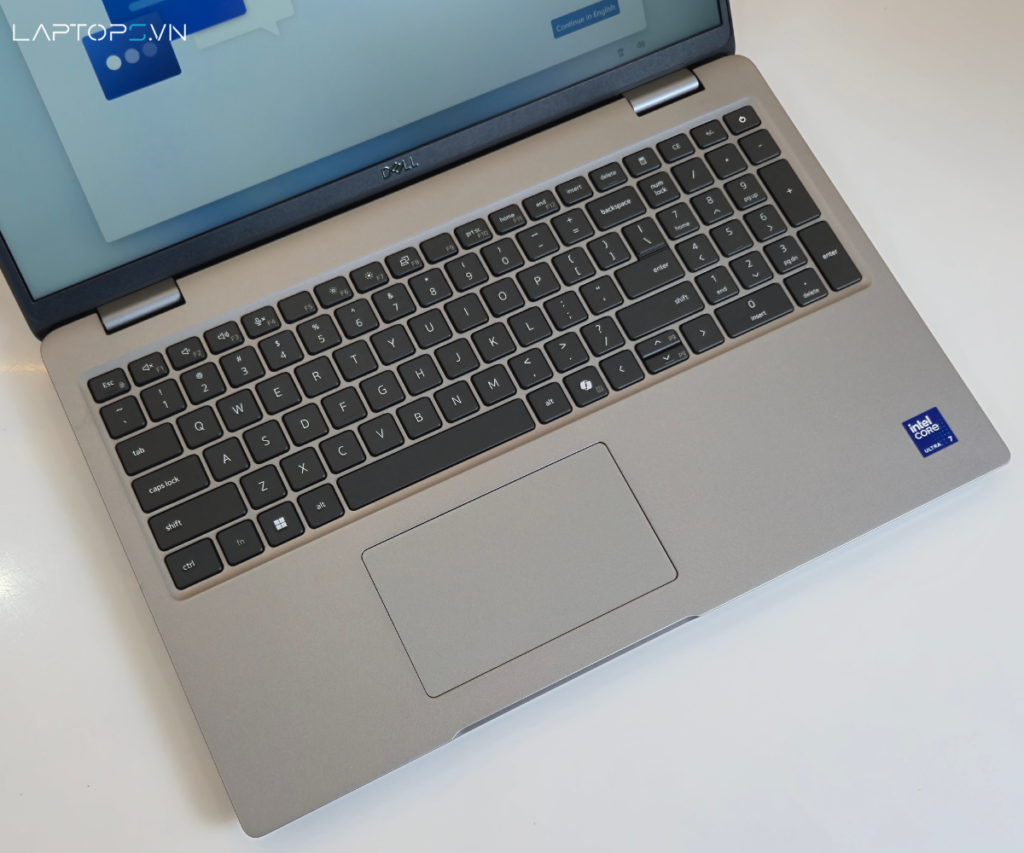 Dell Precision 15 3591 (2024) 14 Bàn phím và touchpad tối ưu hóa trải nghiệm người dùng
