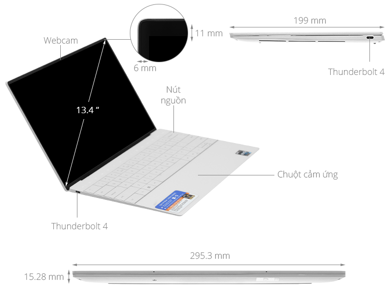 dell xps 13 plus 9320 i7