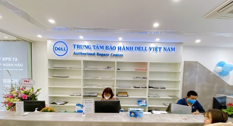 Đến trung tâm bảo hành Dell