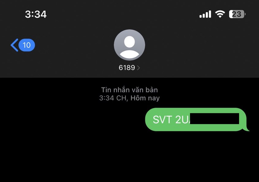 Gửi tin nhắn SMS