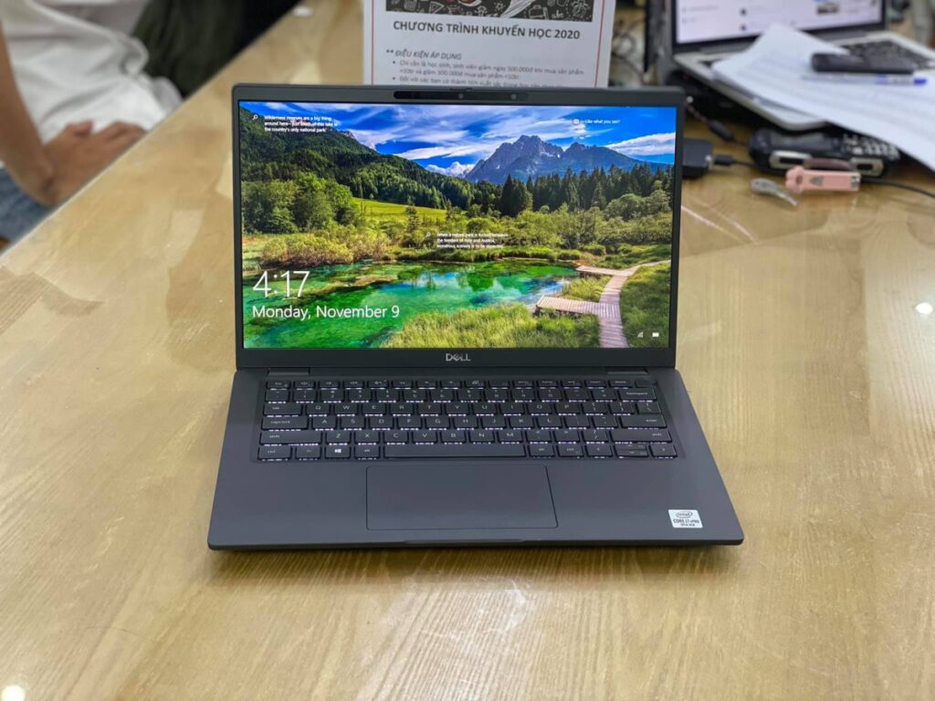 Giới thiệu về laptop Dell