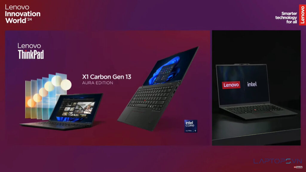 Lenovo ThinkPad X1 Carbon Gen 13 19 Hiệu Năng Vượt Trội Với Intel Core Ultra Gen 2 (Lunar Lake) & Sức Mạnh AI