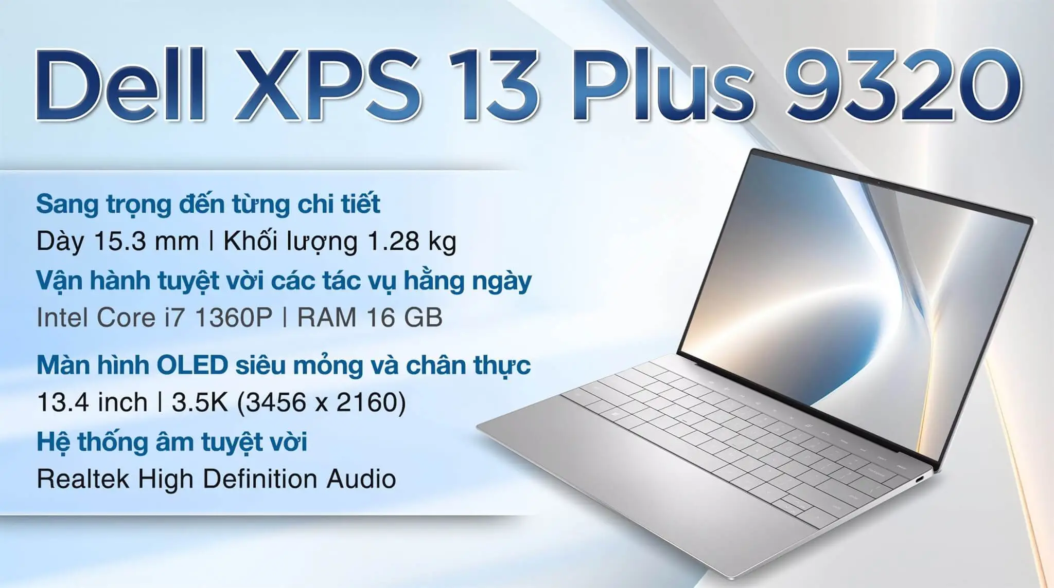 Dell XPS 13 Plus 9320