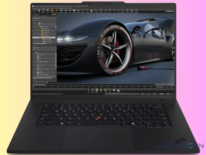 Lenovo ThinkPad P1 Gen 7 21 thoi luong pin lenovo thinkpad p1 gen 7