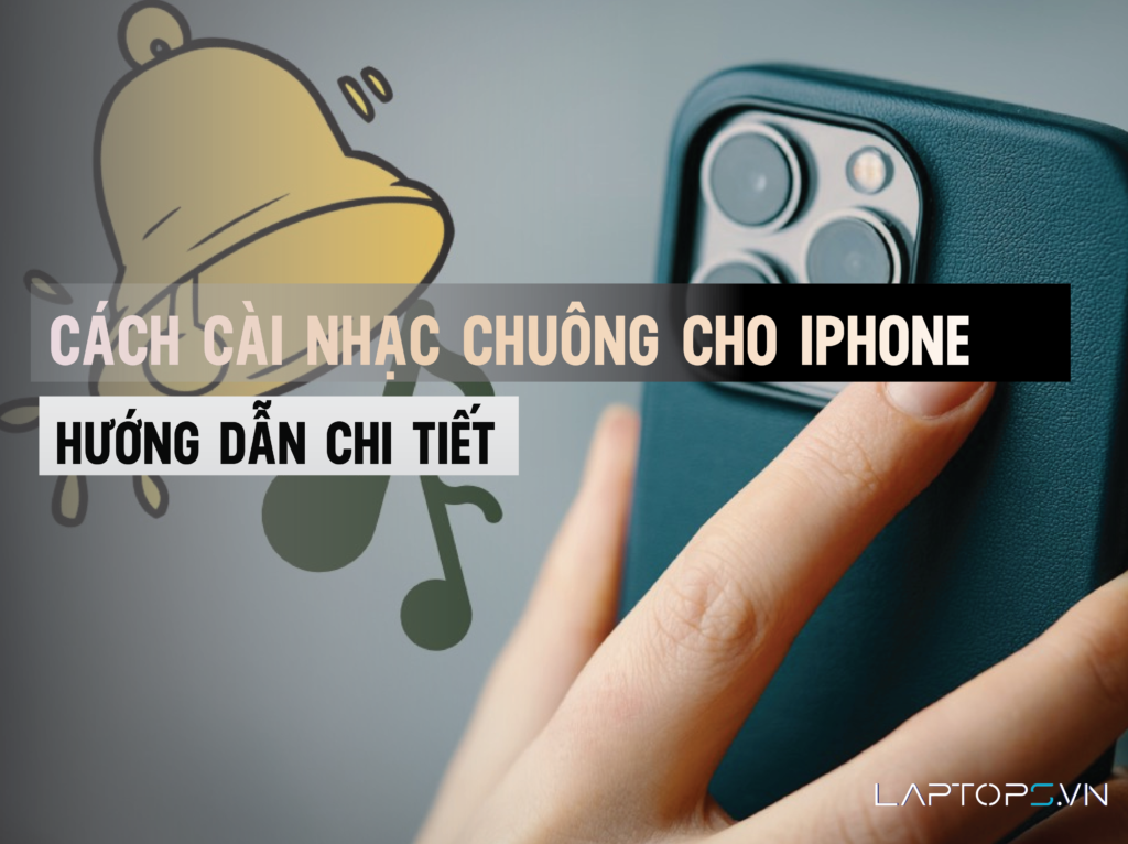 Cài nhạc chuông cho iphone