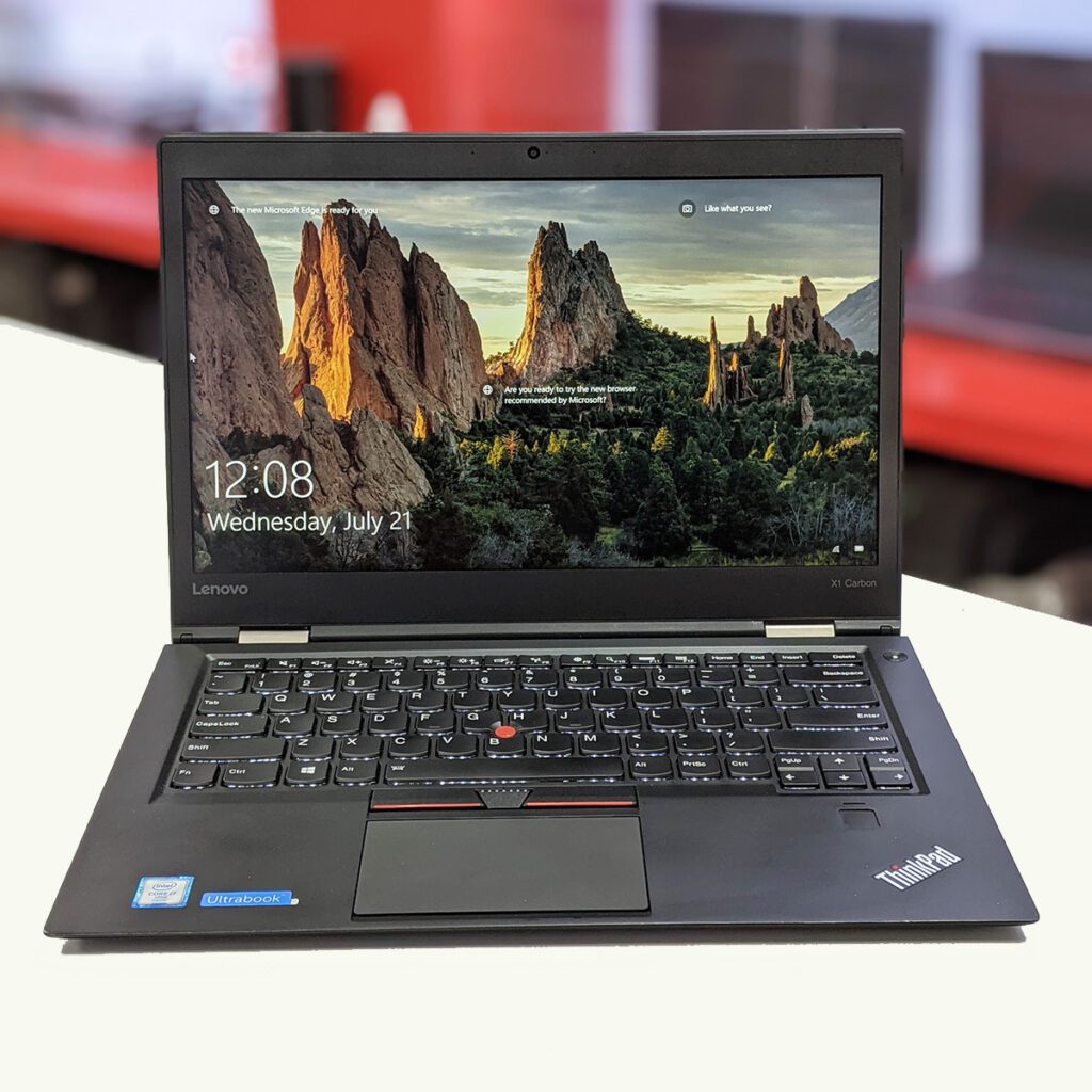 So Sánh Các Dòng ThinkPad X1 Carbon Của Lenovo Qua Các Năm