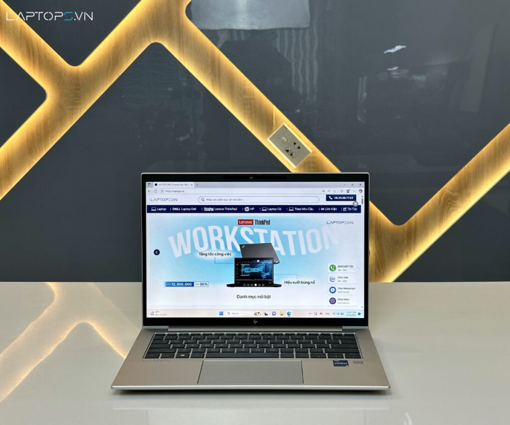 HP Elitebook 840 G10 10 Thiết kế hiện đại và sang trọng của HP EliteBook 840 G10