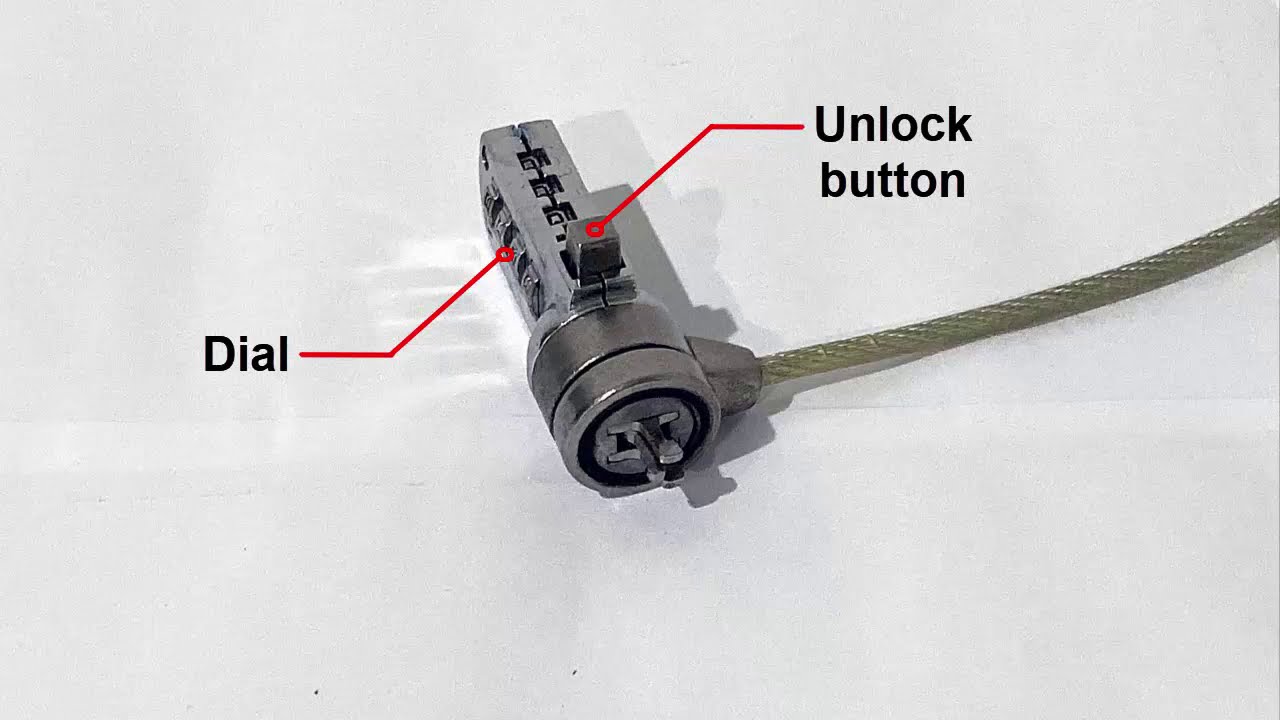 Khóa Kensington Lock trên laptop là gì Khóa Kensington Lock trên laptop là gì