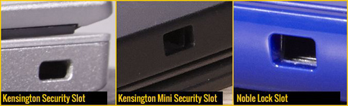 Khóa Kensington Lock trên laptop là gì Khóa Kensington Lock trên laptop là gì