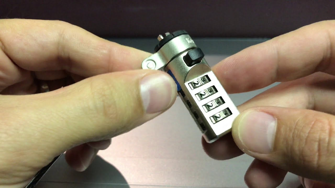 Khóa Kensington Lock trên laptop là gì Khóa Kensington Lock trên laptop là gì