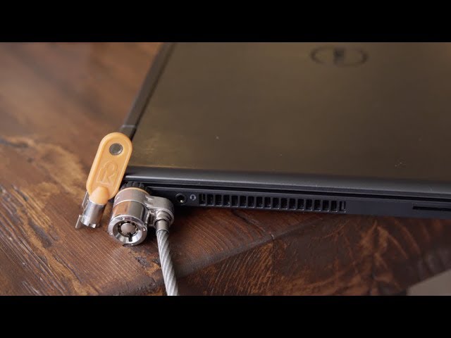 Khóa Kensington Lock trên laptop là gì Khóa Kensington Lock trên laptop là gì