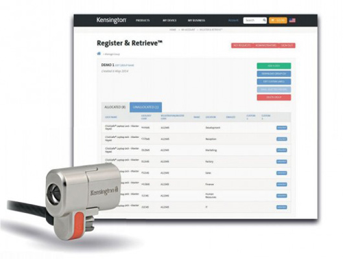 Khóa Kensington Lock trên laptop là gì Khóa Kensington Lock trên laptop là gì