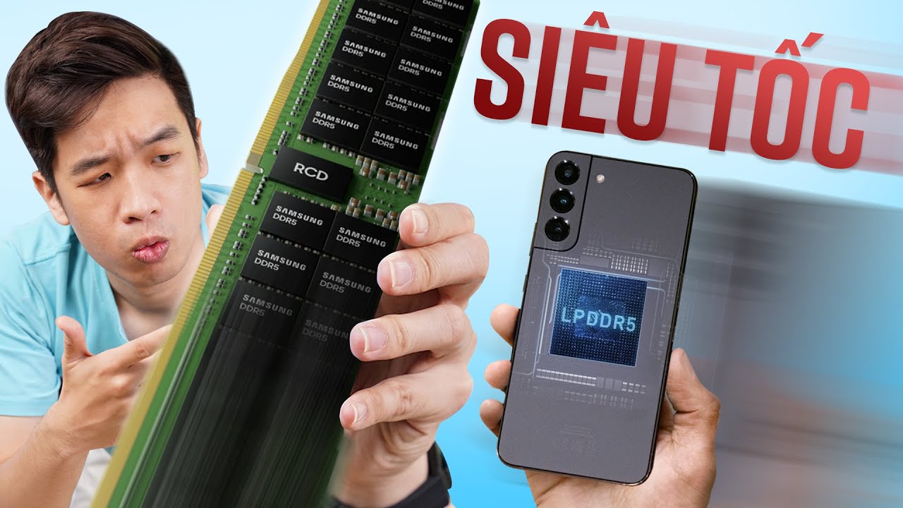RAM LPDDR5 là gì ? Sự khác biệt với LPDDR4X , DDR5 mới nhất 2024! RAM LPDDR5 là gì ? Sự khác biệt với LPDDR4X , DDR5 mới nhất 2024!