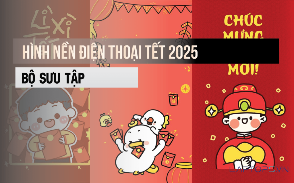 Hình nền điện thoại tết 2025