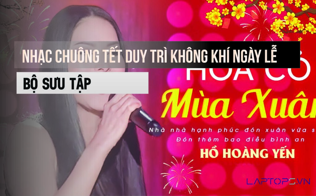 Nhạc chuông Tết duy trì không khí ngày lễ