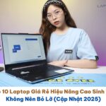 Top 10 Laptop Giá Rẻ Hiệu Năng Cao Sinh Viên Không Nên Bỏ Lỡ (Cập Nhật 2025)