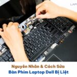 Nguyên Nhân & Cách Sửa Bàn Phím Laptop Dell Bị Liệt | Hướng Dẫn Đầy Đủ