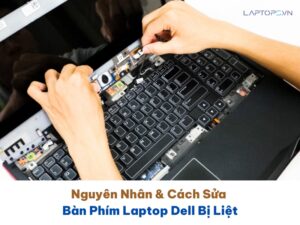 Nguyên Nhân & Cách Sửa Bàn Phím Laptop Dell Bị Liệt | Hướng Dẫn Đầy Đủ