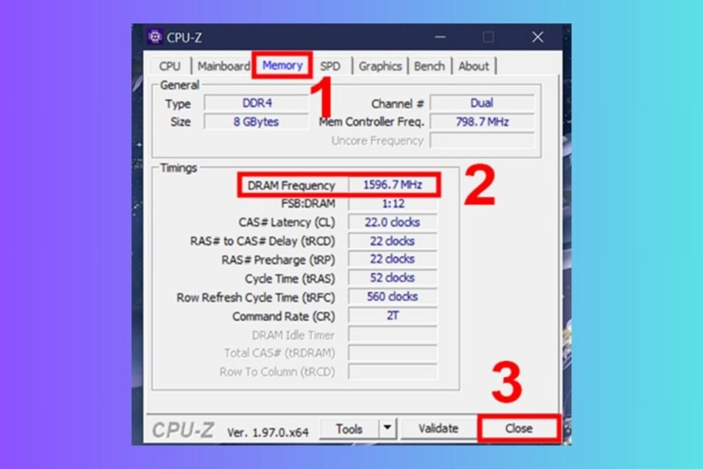 Cách Kiểm Tra Laptop ThinkPad Cũ | Hướng Dẫn Đầy Đủ & Dễ Hiểu 24 kiem tra bus ram laptop 3 1735129413821