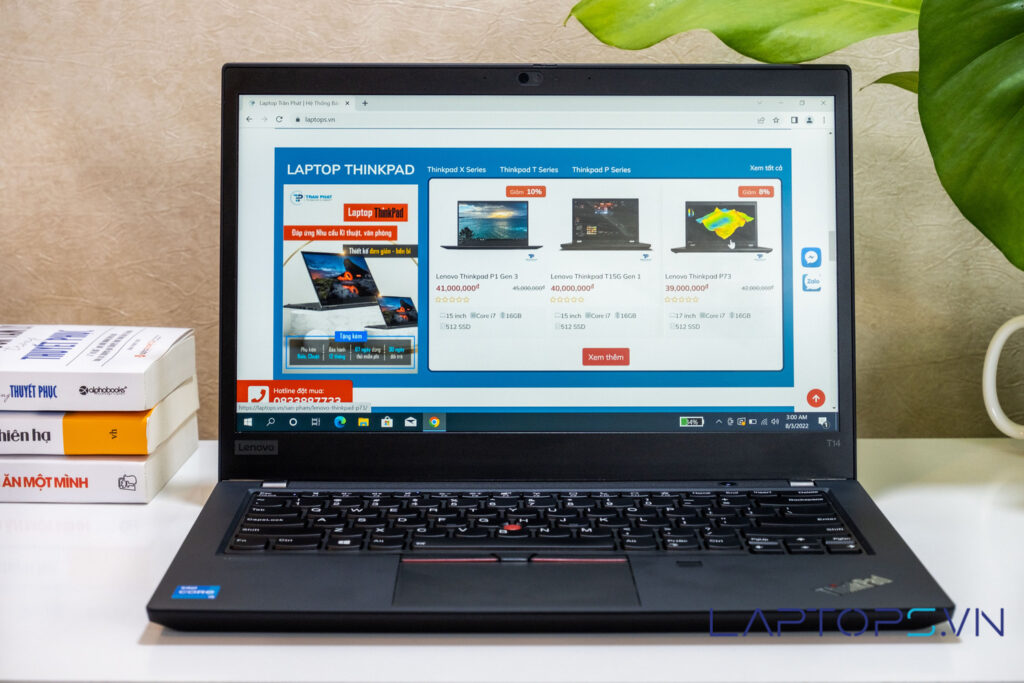 Nhược điểm laptop Lenovo ThinkPad