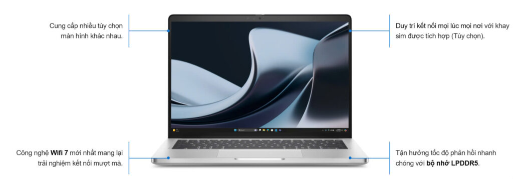 Dell Pro 14 Plus PB14255 14 inch (2025) 10 Dell Pro 14 Plus PB14255 cau hinh manh me