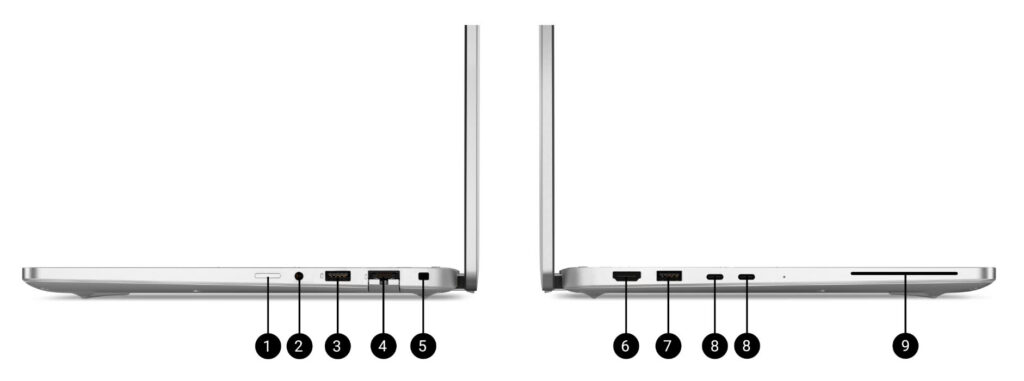 Dell Pro 14 Plus PB14255 14 inch (2025) 12 Dell Pro 14 Plus PB14255 nhieu cong ket noi tien loi