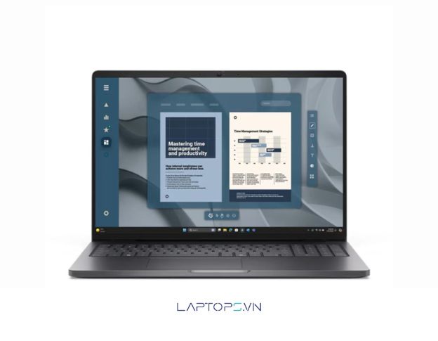Dell Pro 16 PC16255 16 inch (2025) 18 Màn hình 16 inch sắc nét