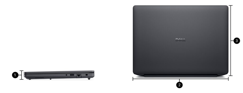 Dell Pro Max 14 MC14250 14 inch (2025) 17 MC 10 1