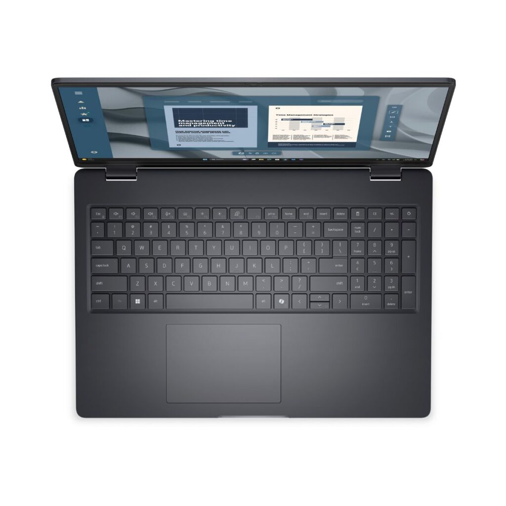 Dell Pro 16 PC16255 16 inch (2025) 19 Bàn phím và touchpad thoải mái
