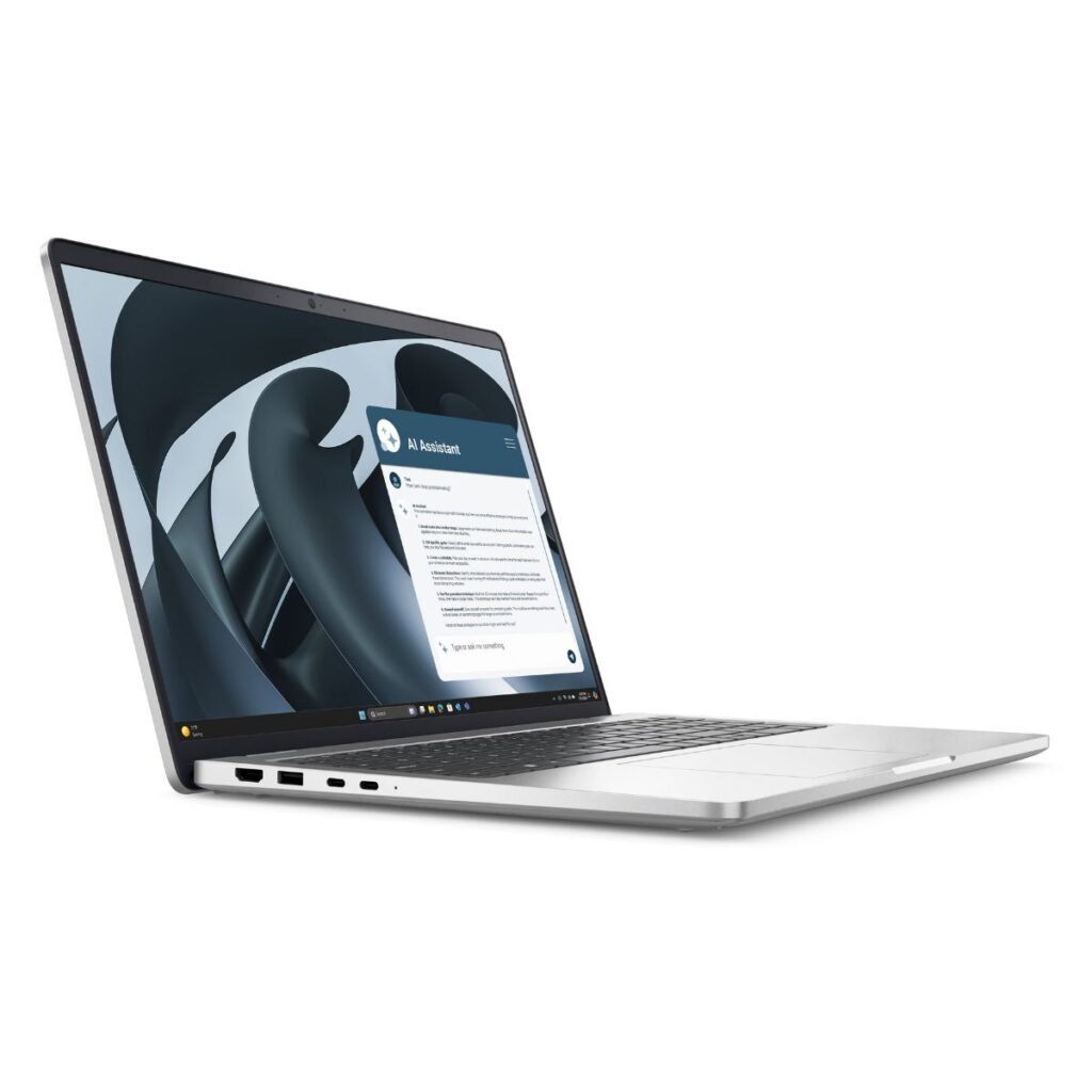 Dell Pro 16 Plus PB16255 16 inch (2025) 21 Pin bền bỉ, tản nhiệt hiệu quả