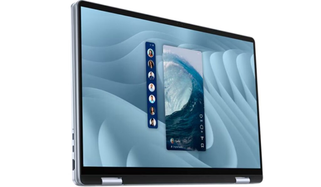 Dell 16 Plus 2-in-1 DB06250 16 inch (2025) 13 Màn hình 16 inch sắc nét, cảm ứng linh hoạt: Không gian sáng tạo không giới hạn