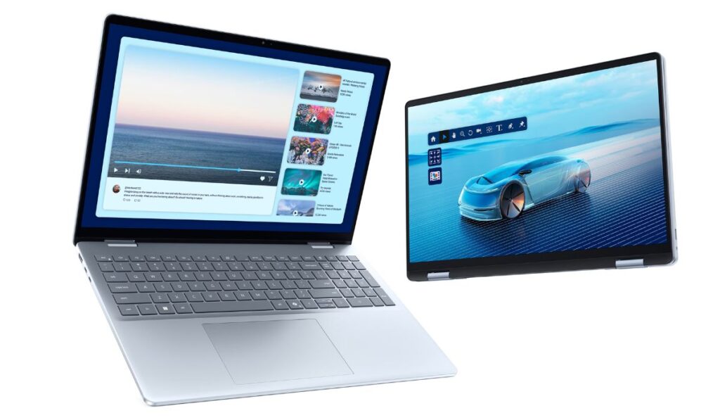 Dell 16 Plus 2-in-1 DB06250 16 inch (2025) 11 Thiết kế tinh tế, siêu bền bỉ: Đẳng cấp và linh hoạt tối đa