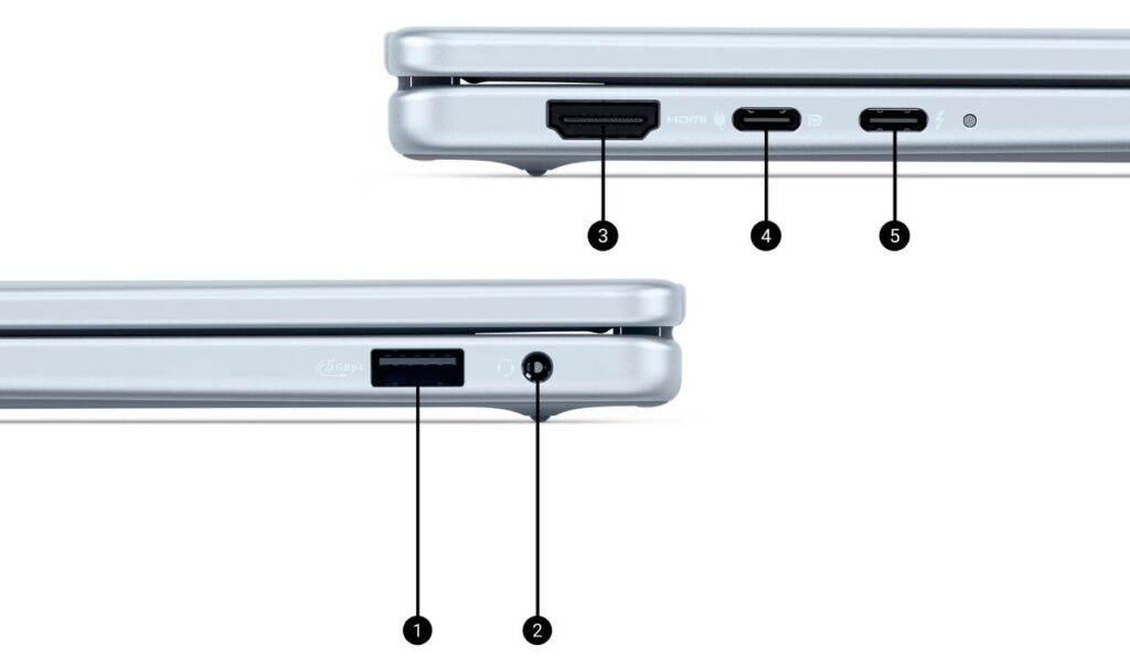 Dell 16 Plus DB16250 16 inch (2025) 19 Kết nối đa dạng, không dây tốc độ cao: Tối ưu mọi tương tác