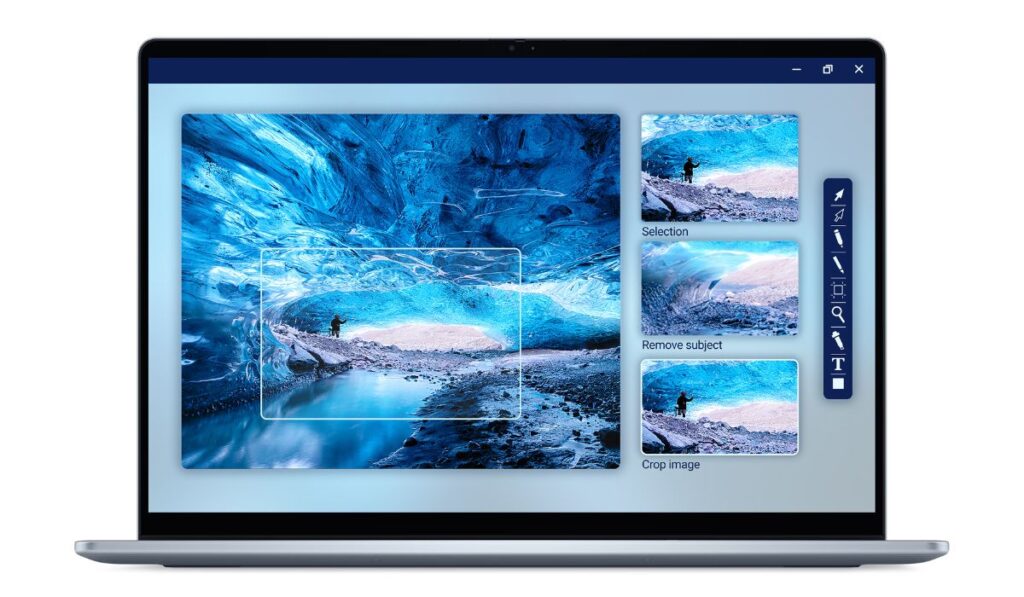 Dell 16 Plus DB16250 16 inch (2025) 17 Màn hình 2.5K sắc nét: Không gian sáng tạo không giới hạn