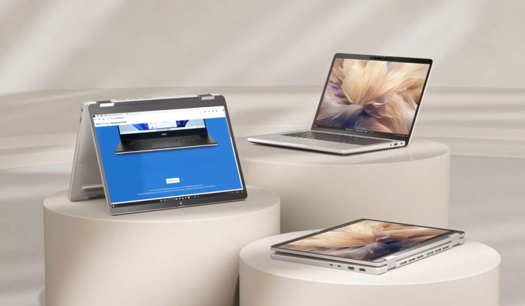 Dell Pro 13 Plus 2-in-1 PB13250 13 inch (2025) 12 Hiệu năng vượt trội với công nghệ AI