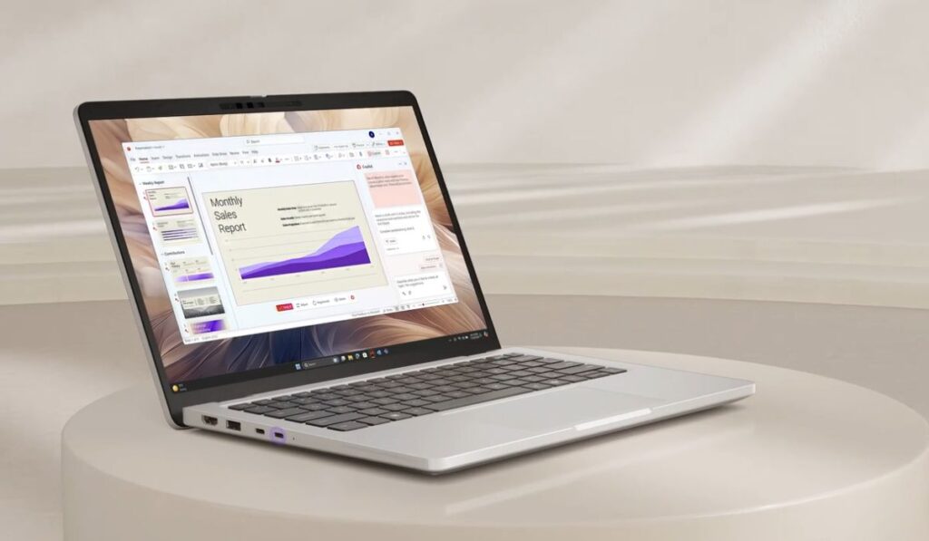 Dell Pro 13 Plus 2-in-1 PB13250 13 inch (2025) 17 Camera và âm thanh chất lượng cao