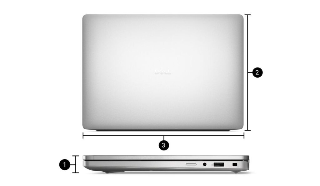 Dell Pro 13 Plus 2-in-1 PB13250 13 inch (2025) 16 Tính năng bảo mật tiên tiến