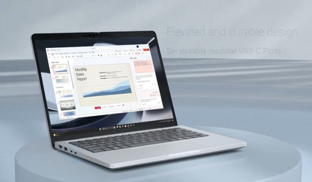 Dell Pro 13 Plus 2-in-1 PB13255 13 inch (2025) 18 Màn hình cảm ứng sắc nét, bảo vệ thị lực