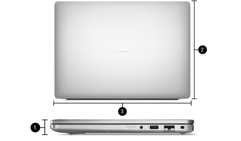 Dell Pro 14 PC14255 14 inch (2025) 17 dell pro 14 pc14255 work 2