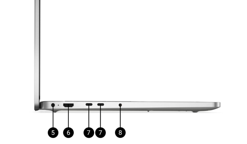 Dell Pro 16 PC16255 16 inch (2025) 20 dell pro 16 pc16255 cong ket noi trai