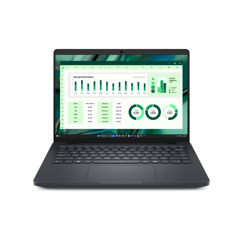 Dell Pro Max 14 MC14250 14 inch (2025) 12 Thiết kế tối giản, bền vững: Sức mạnh trong hình hài đẳng cấp