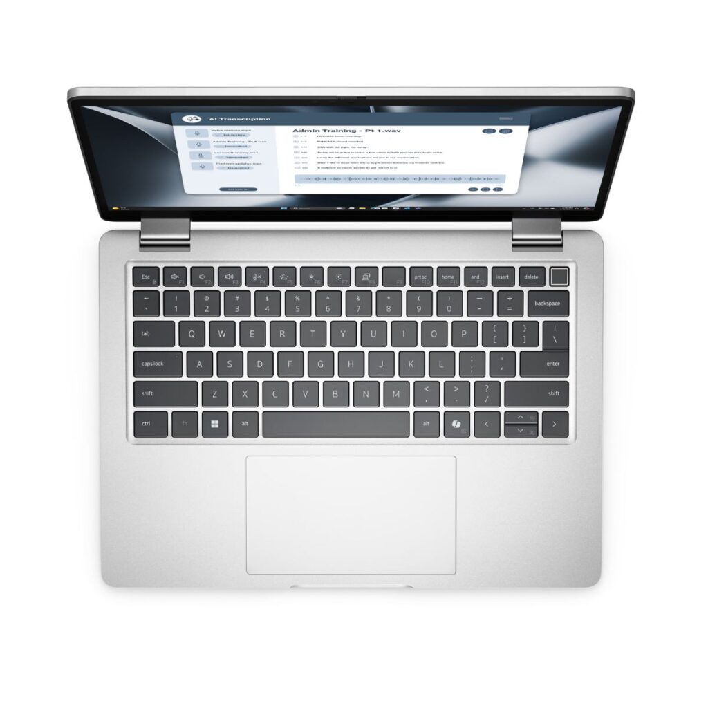 Dell Pro 13 Plus 2-in-1 PB13255 13 inch (2025) 26 Bàn phím và touchpad thiết kế tối ưu