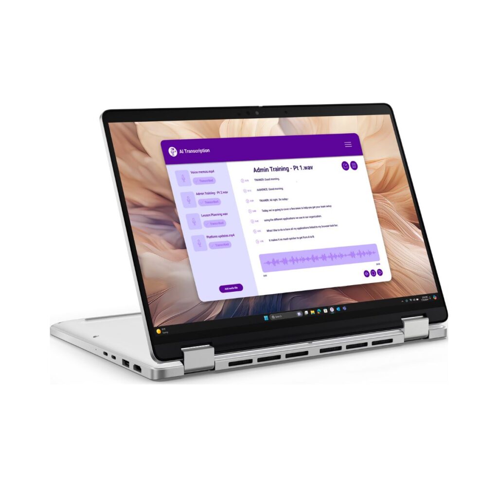 Dell Pro 14 Plus 2-in-1 PB14250 14 inch (2025) 14 Thiết kế sang trọng, tinh tế: Biến hóa linh hoạt, khẳng định đẳng cấp