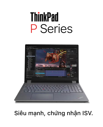 Máy trạm Thinkpad P