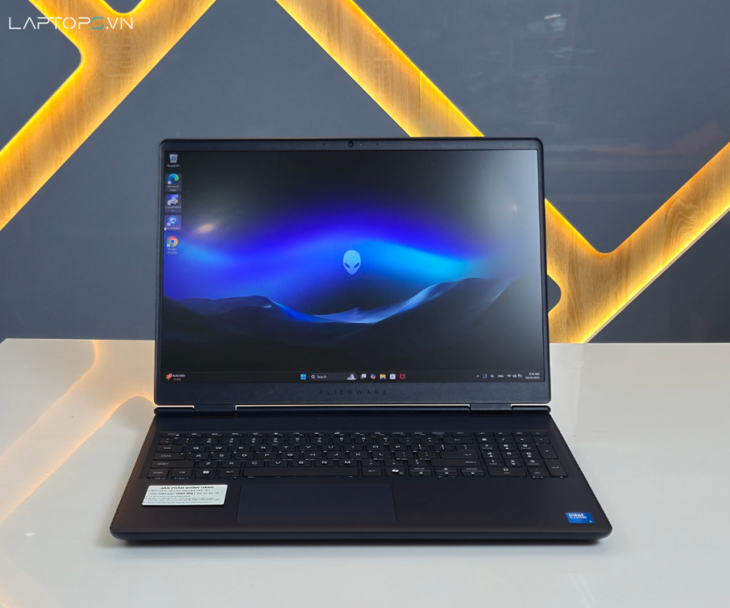 Dell Alienware 16 Aurora AC16250 12 Hiệu Năng Vượt Trội: Sức Mạnh Từ Intel Core Ultra 7 & NVIDIA RTX 5060