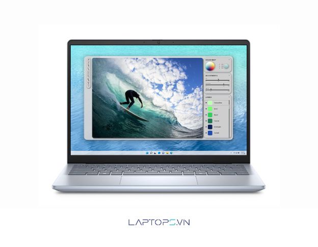 Dell Inspiron 15 3520 - Mặt trước cao cấp & Thiết kế tổng thể - Laptops.vn